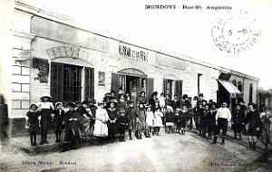 1848- Mondovi - Rue Saint-Augustin